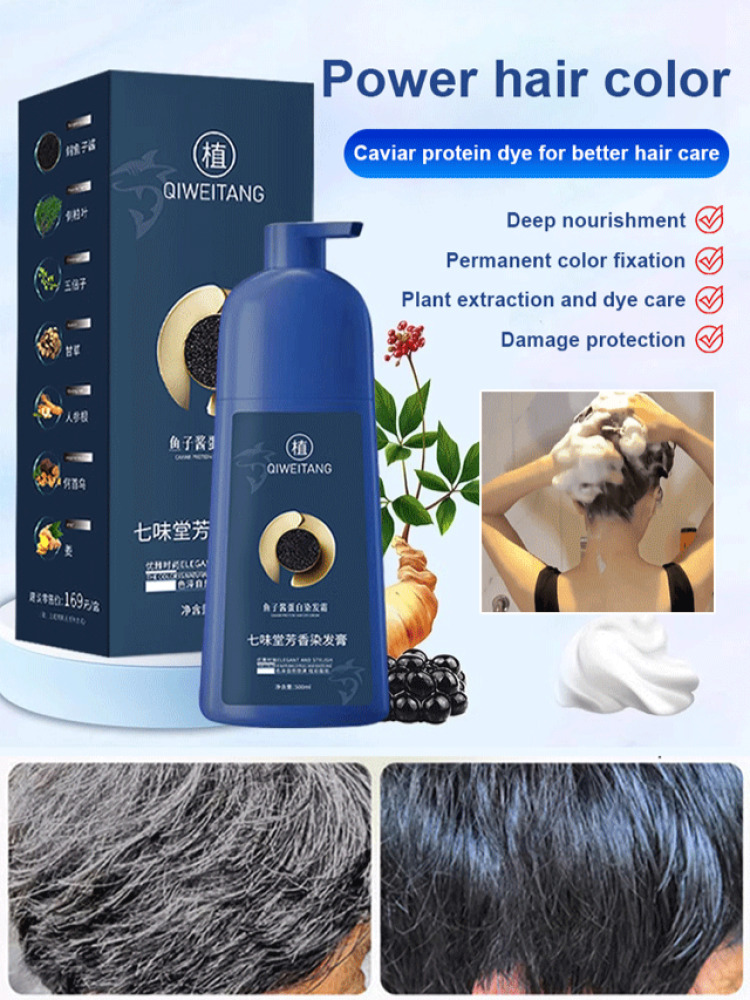 Hair Care Good Hair - Gute Haarpflege, Haarfärbemittel, langanhaltende Färbung, sanfte