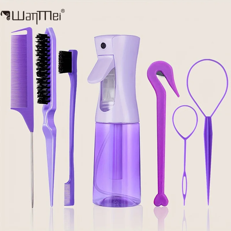 Hair Care Kit - 7 teil/satz Professionelle Friseur Kit Werkzeug