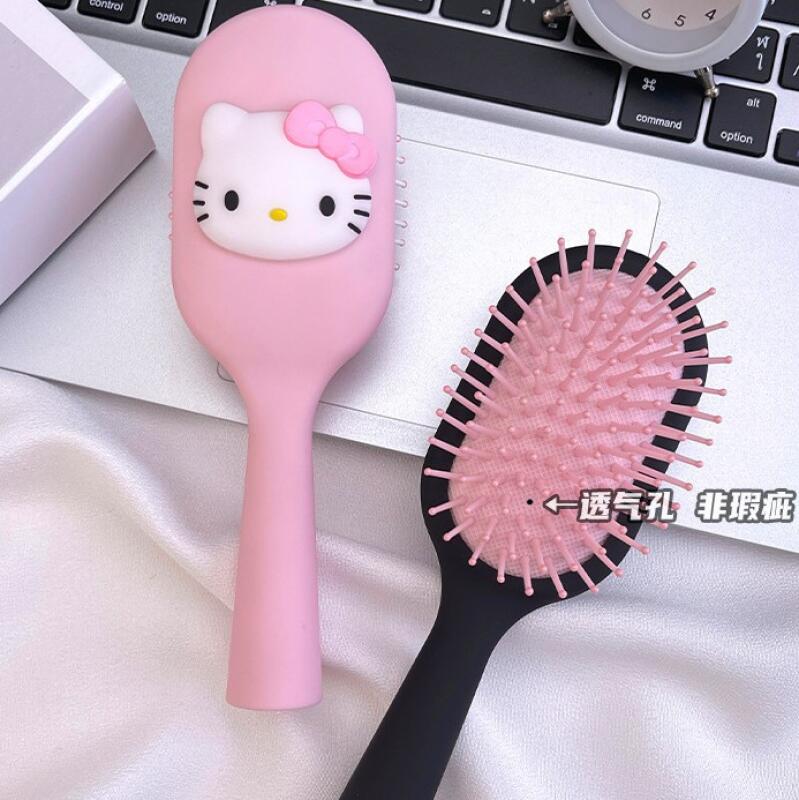 Hair Care Good Hair - Hellokity Kawaii Faltbarer Airbag-Haarkamm Tragbare Reise-Polsterbürste
