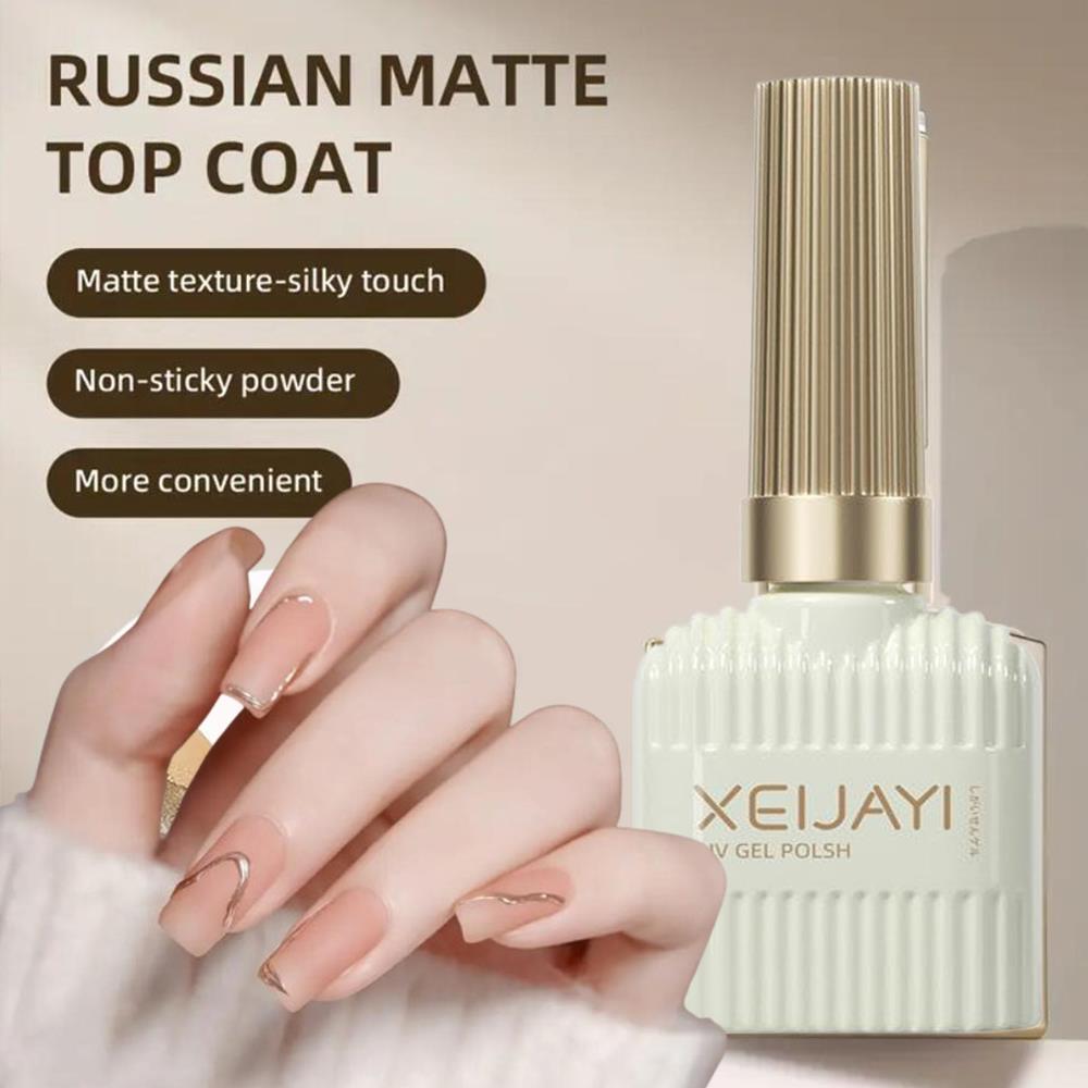 Hair Care Gel - 15ml Russischer Matter Base & Top