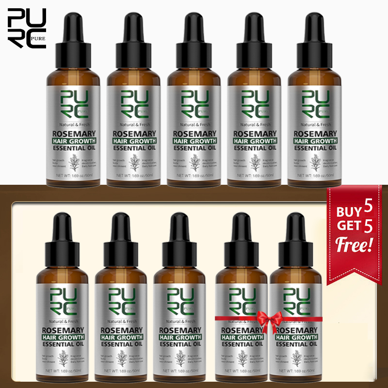 Hair Care Elseve - PURC Rosmarinöl-Set für Haarwachstum, Behandlung gegen