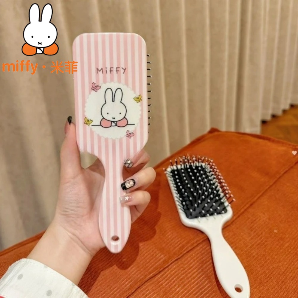 Hair Care Good Hair - Miffy Niedlicher Luftkissen-Haarkamm Weiche Massage-Kopfhautpflege Antistatische