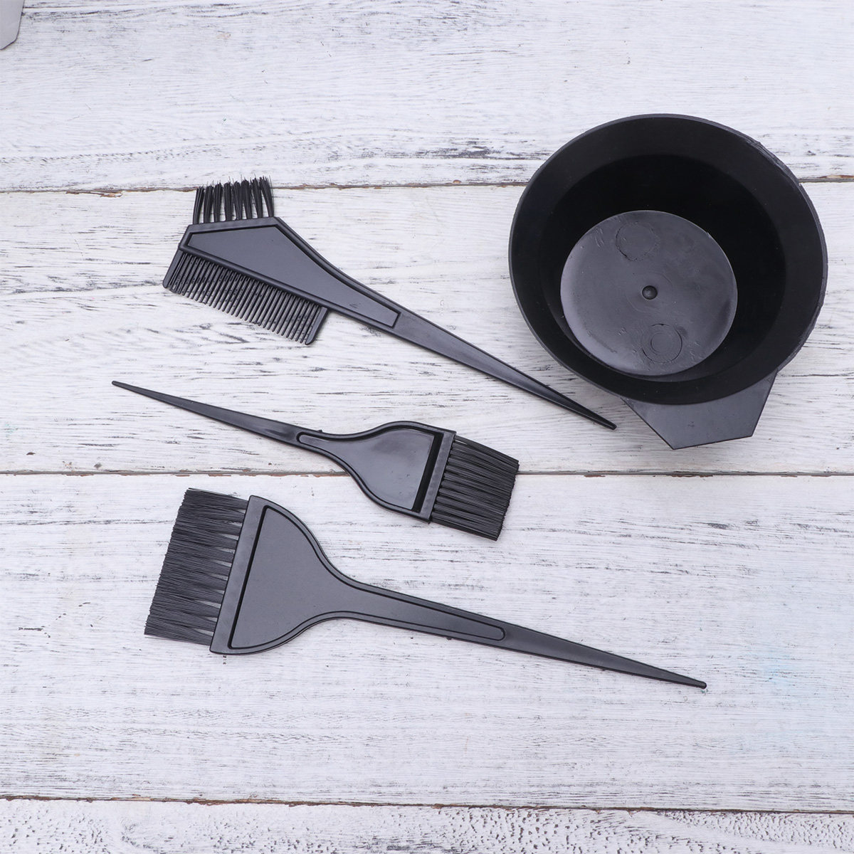 Hair Care Kit - Haarfärbewerkzeug-Set 3 Sets für Glatte Haarfärbung