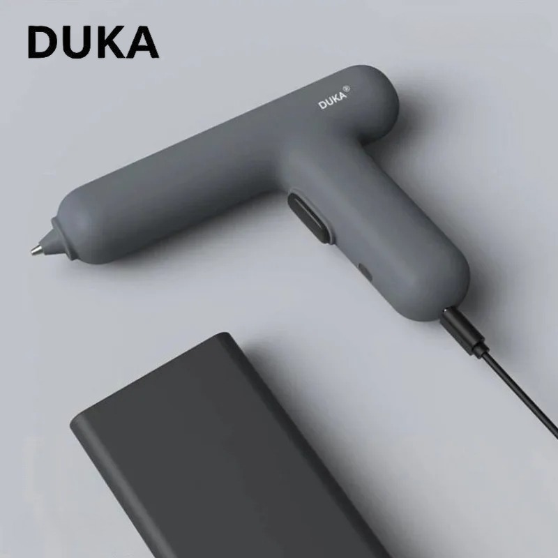 Glue Gun Hair - DUKA ATuMan Elektrische Heißklebepistole Kabellos Mini