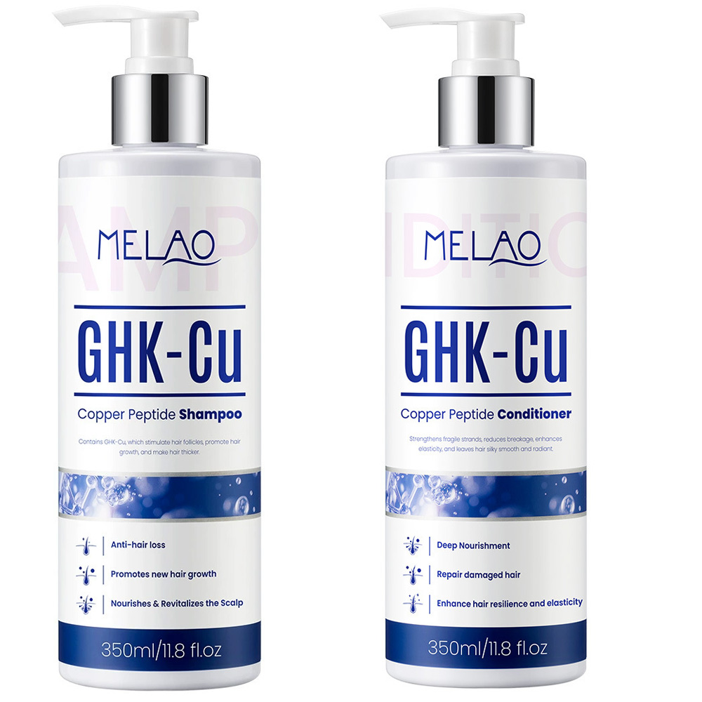 Hair Care Elseve - 350ml GHK-Cu Kupferpeptid Haarwuchs-Shampoo Duale Peptide