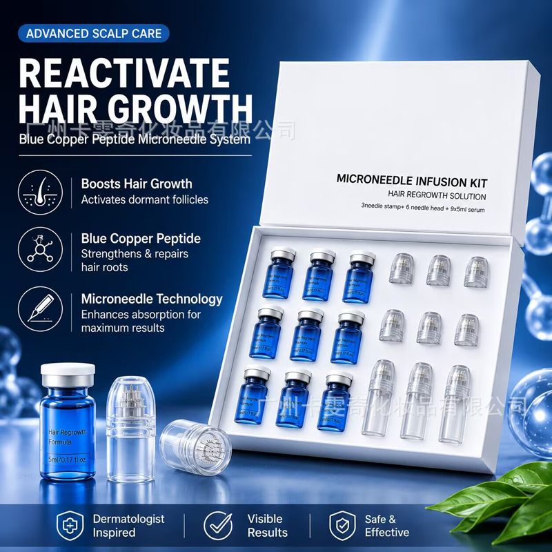 Haarwuchs GHK-Cu AHK-CU Kit Ha – Hair Care Kit Bewertung und Preis