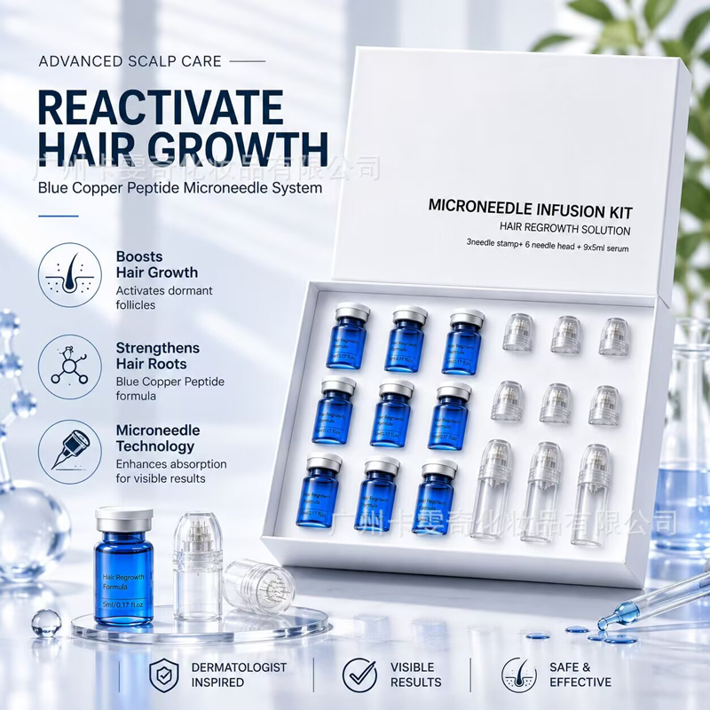 Haarwuchs GHK-Cu AHK-CU Kit Ha – Hair Care Kit Bewertung und Preis