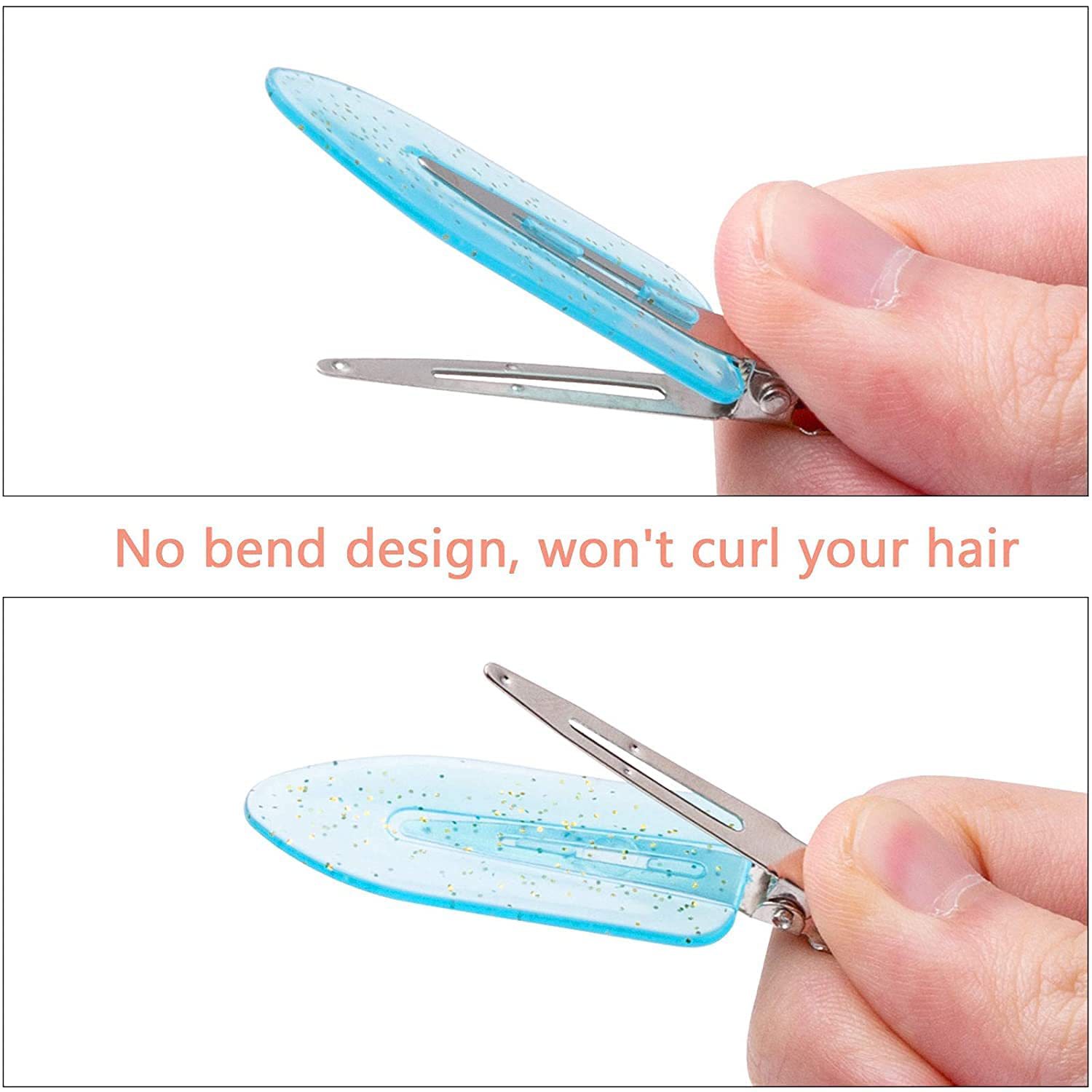 10/20PCS Keine Spur Haar Clips – Hair Care Lotion Bewertung und Preis