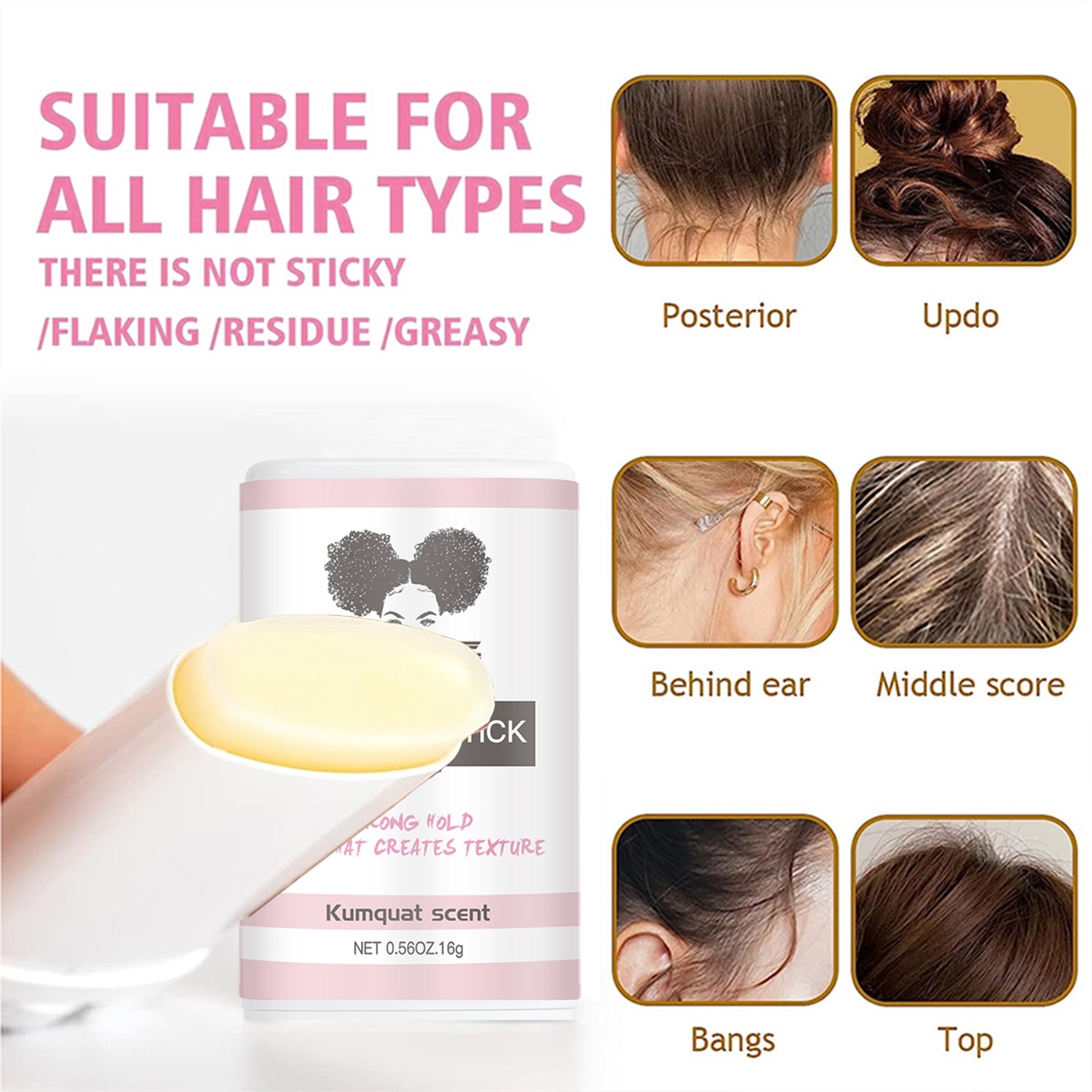 GOIPLE Glatter Haarwachs-Stift – Hair Care Gel Bewertung und Preis