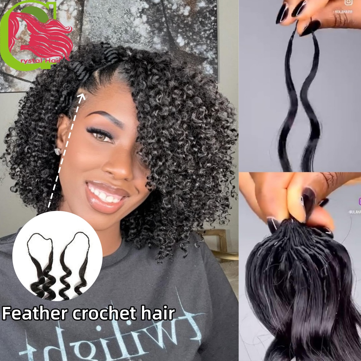 12A Kleine Spirallocken-Bündel – Hair Care Indian Bewertung und Preis