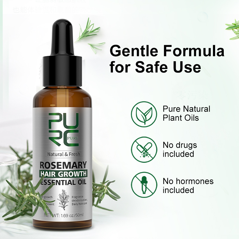 PURC Rosmarinöl für Haarwachst – Hair Care Elseve Bewertung und Preis