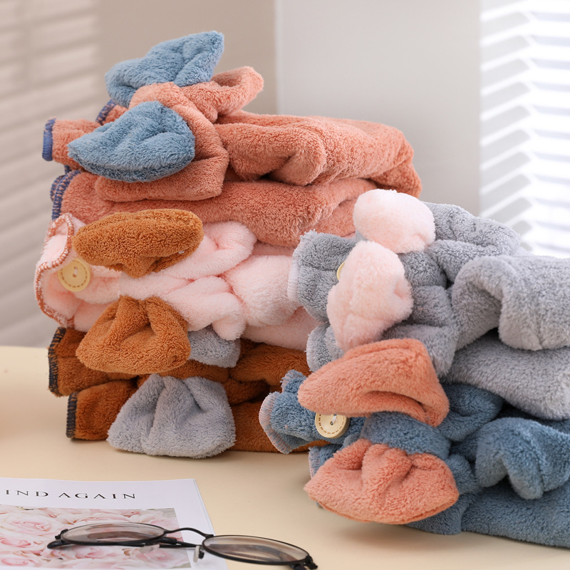 Fleece Einfarbig Haar Handtuch – Hair Turban Towel Bewertung und Preis