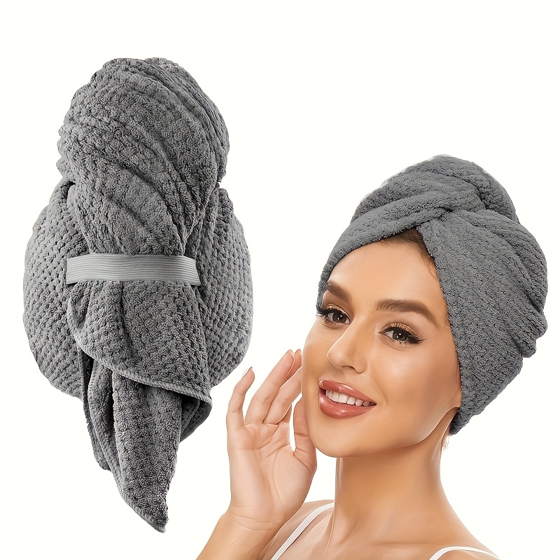 Mikrofaser-Haartuch Extra Groß – Hair Turban Towel Bewertung und Preis