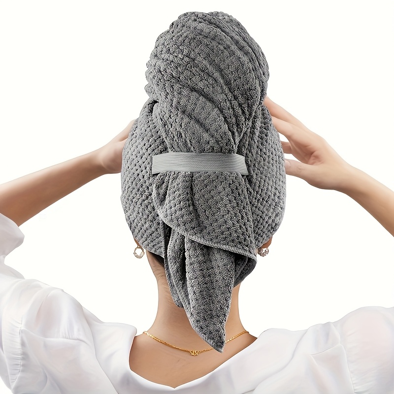 Mikrofaser-Haartuch Extra Groß – Hair Turban Towel Bewertung und Preis