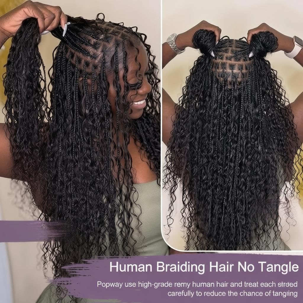 Echthaar zum Flechten für Boho – Hair Care Indian Bewertung und Preis