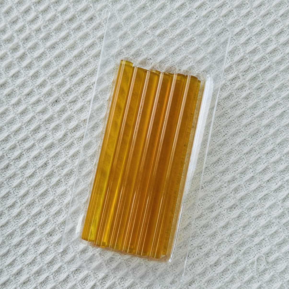 12 Stück/Box 0,7*10 cm Heißkle – Glue Gun Hair Bewertung und Preis