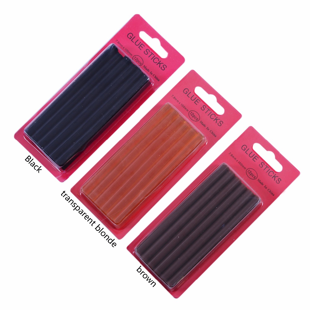 12 teile/los 0,7*10 cm Hot Mel – Glue Gun Hair Bewertung und Preis