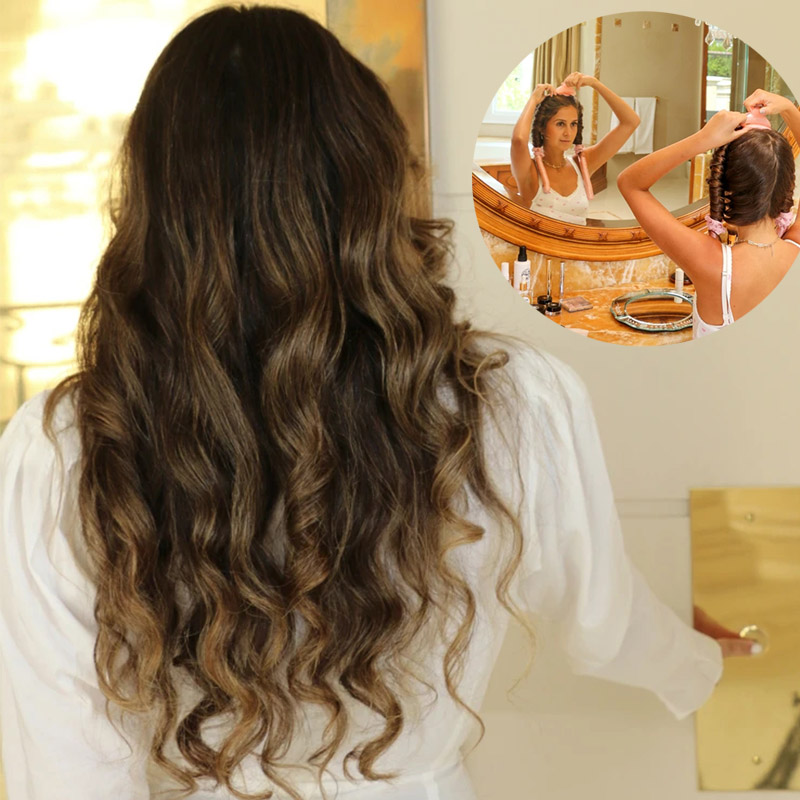 Set für Damen: Wärmelose Locke – Hair Care Kit Bewertung und Preis