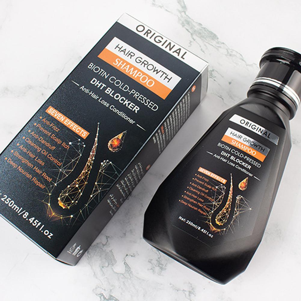 250 ml Biotin-Shampoo mit Kamm – Hair Care Elseve Bewertung und Preis