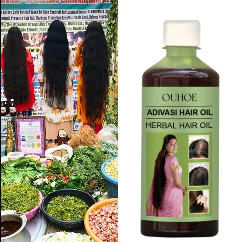 Adivasi Haaröl Indisches Haarp – Hair Care Indian Bewertung und Preis