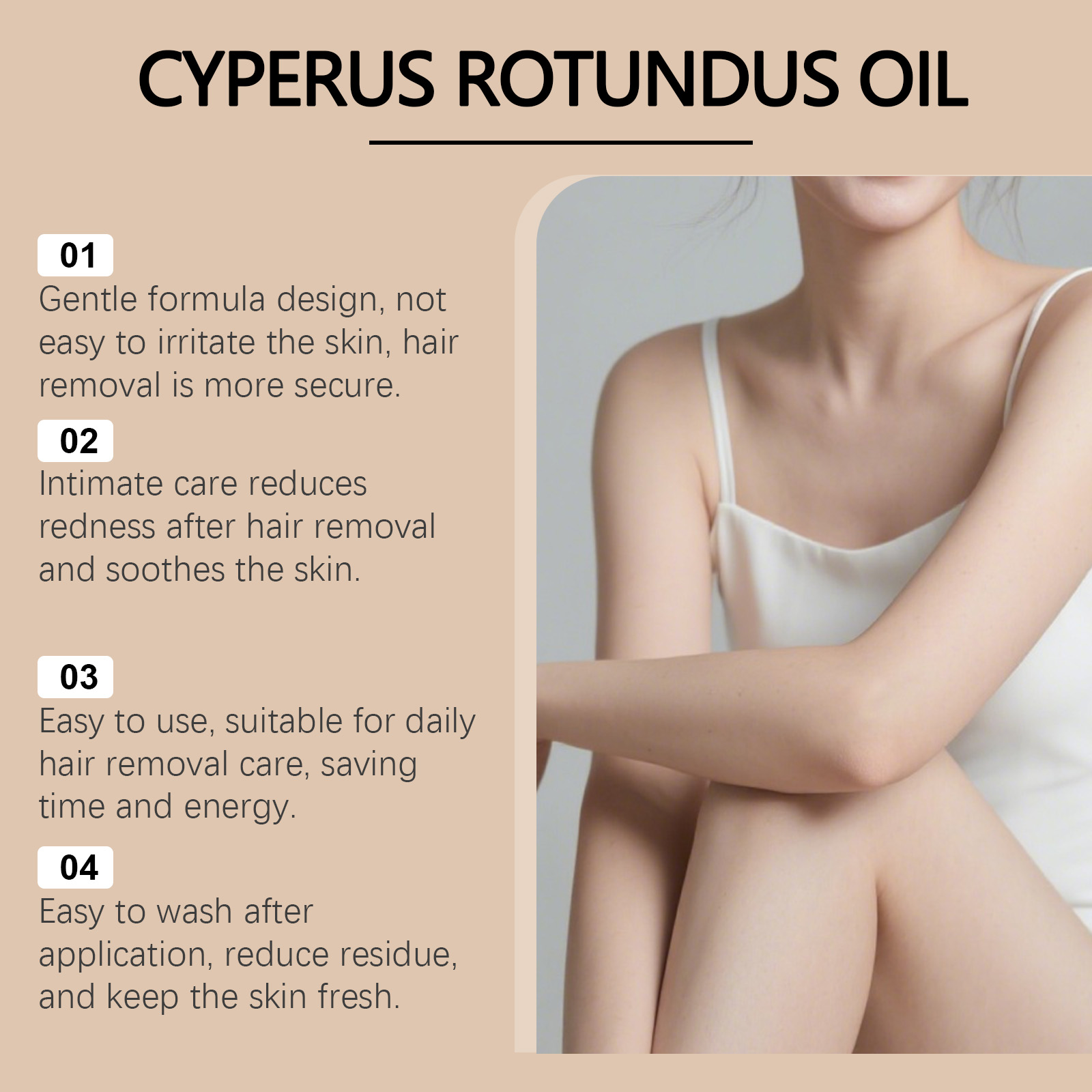 Cyperus Rotundus Öl zur Schmer – Hair Care Lotion Bewertung und Preis