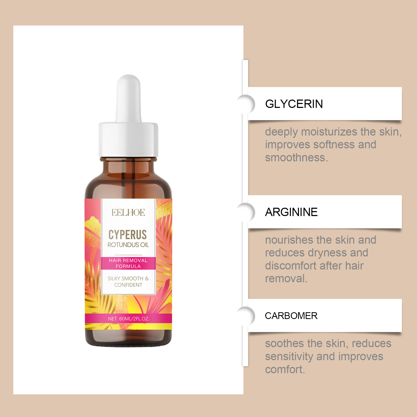 Cyperus Rotundus Öl zur Schmer – Hair Care Lotion Bewertung und Preis
