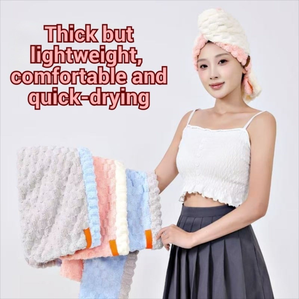 Wiederverwendbares Extra Große – Hair Turban Towel Bewertung und Preis