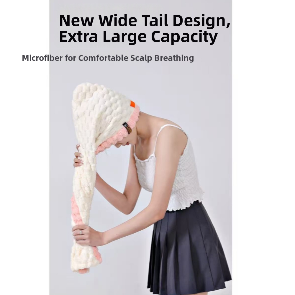 Wiederverwendbares Extra Große – Hair Turban Towel Bewertung und Preis