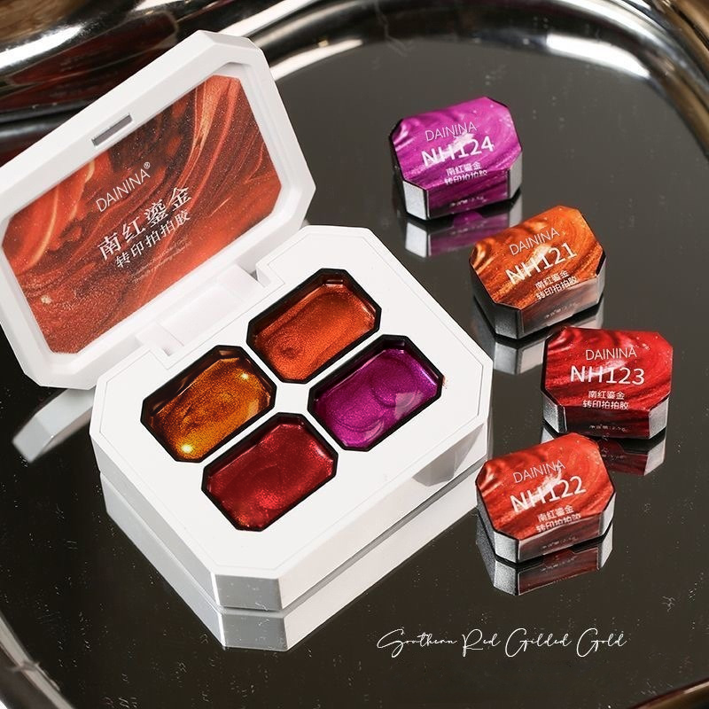 4 farben Pat Malerei Gel Nagel – Hair Care Gel Bewertung und Preis