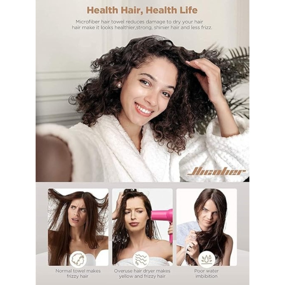Schnelltrocknender Haarturban  – Hair Turban Towel Bewertung und Preis