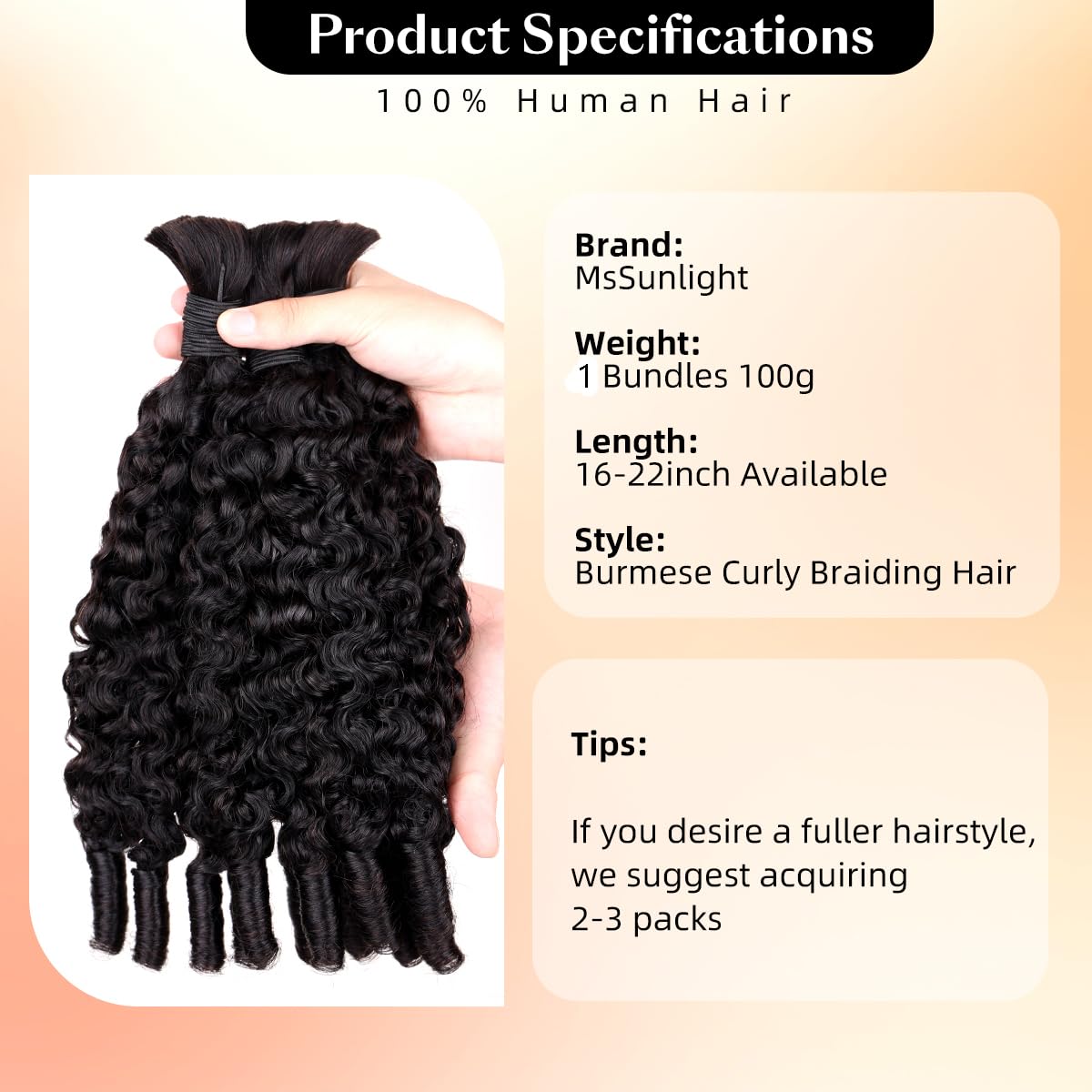 15A Echthaar zum Flechten für  – Hair Care Indian Bewertung und Preis