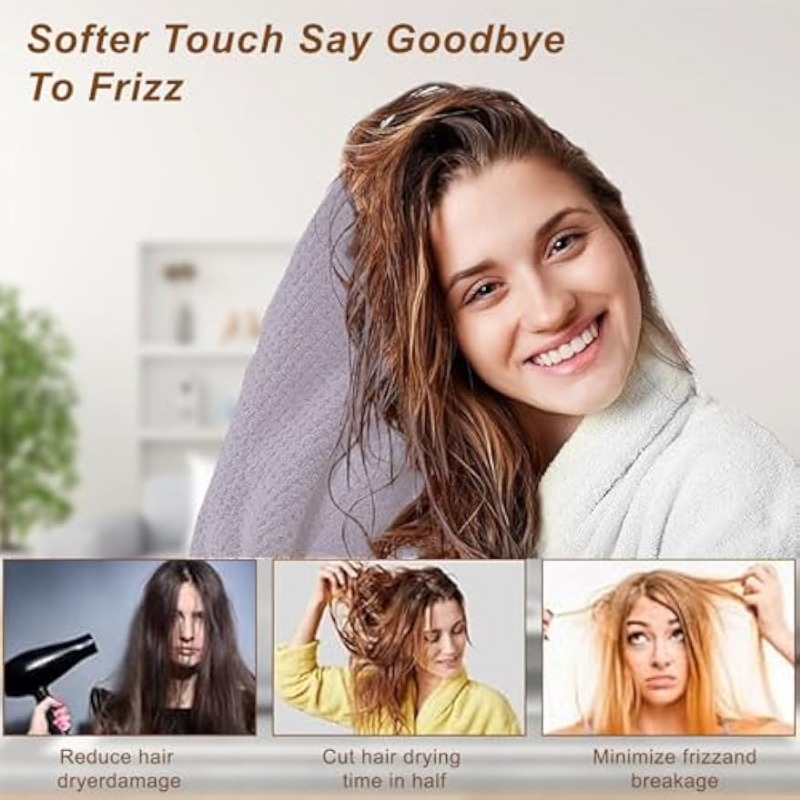 Super saugfähige, schnell troc – Hair Turban Towel Bewertung und Preis