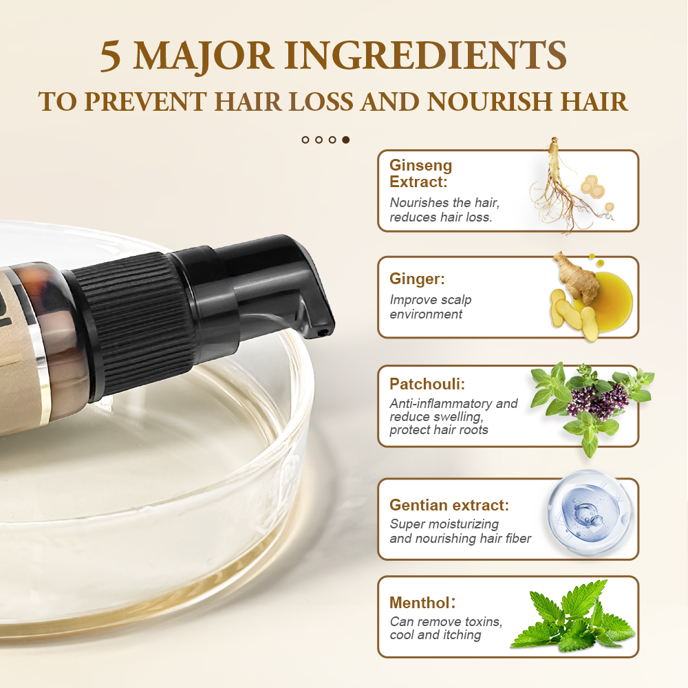 PURC Haarwuchsöl Ingwer & Gins – Hair Care Elseve Bewertung und Preis