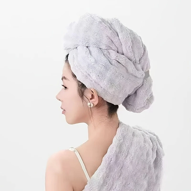 1 Stück breites, großes Haartu – Hair Turban Towel Bewertung und Preis