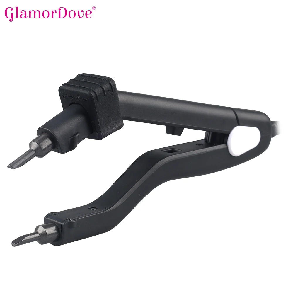 Haarverlängerung Heizung Eisen – Glue Gun Hair Bewertung und Preis