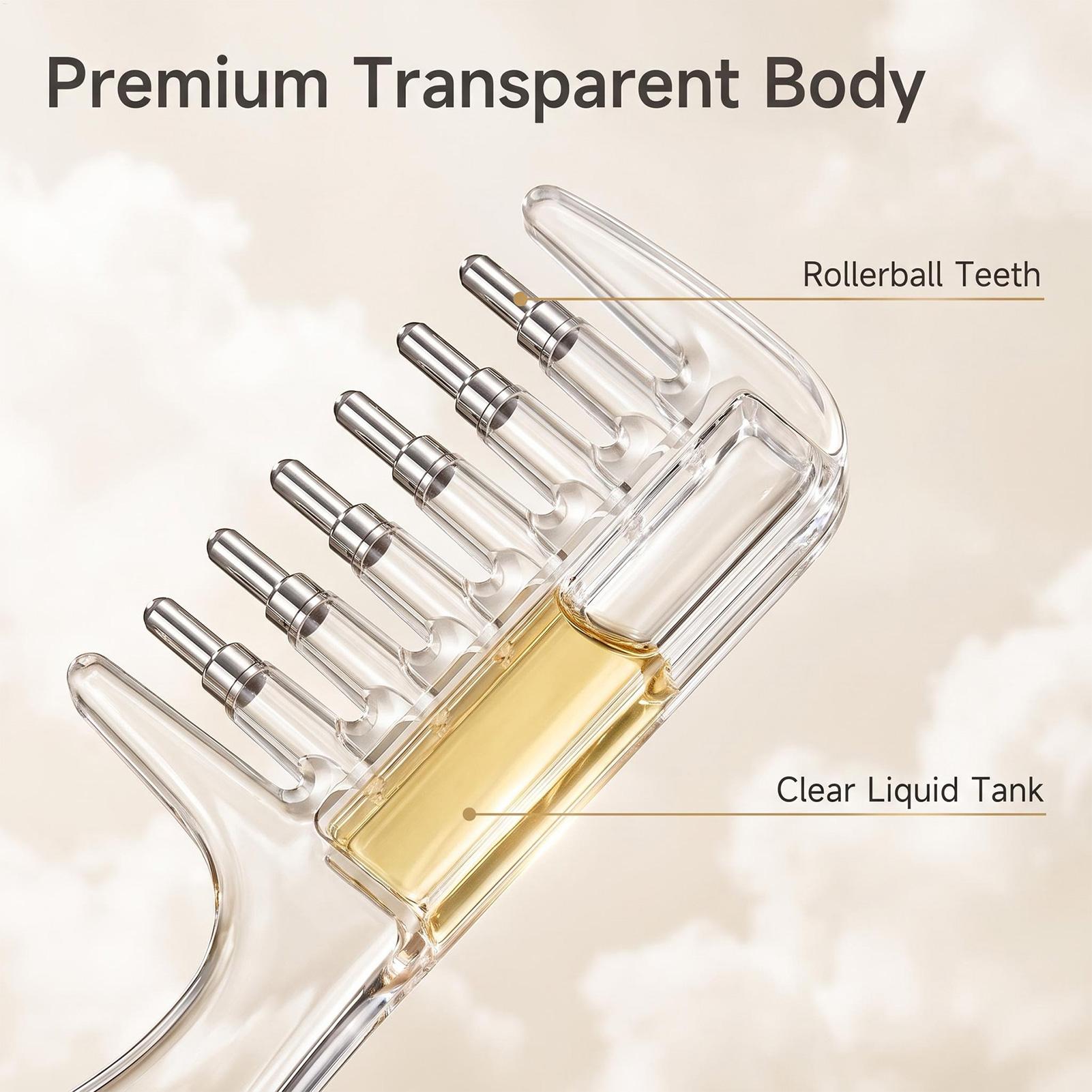 1 Stück tragbarer, transparent – Hair Care Lotion Bewertung und Preis