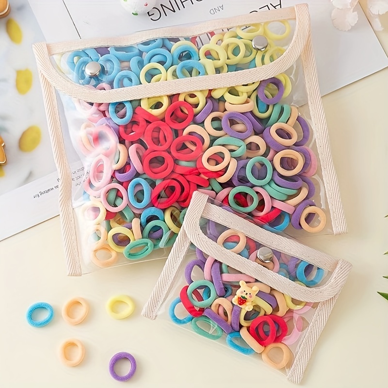 100 Stück/Set elastische bunte – Hair Care Kit Bewertung und Preis