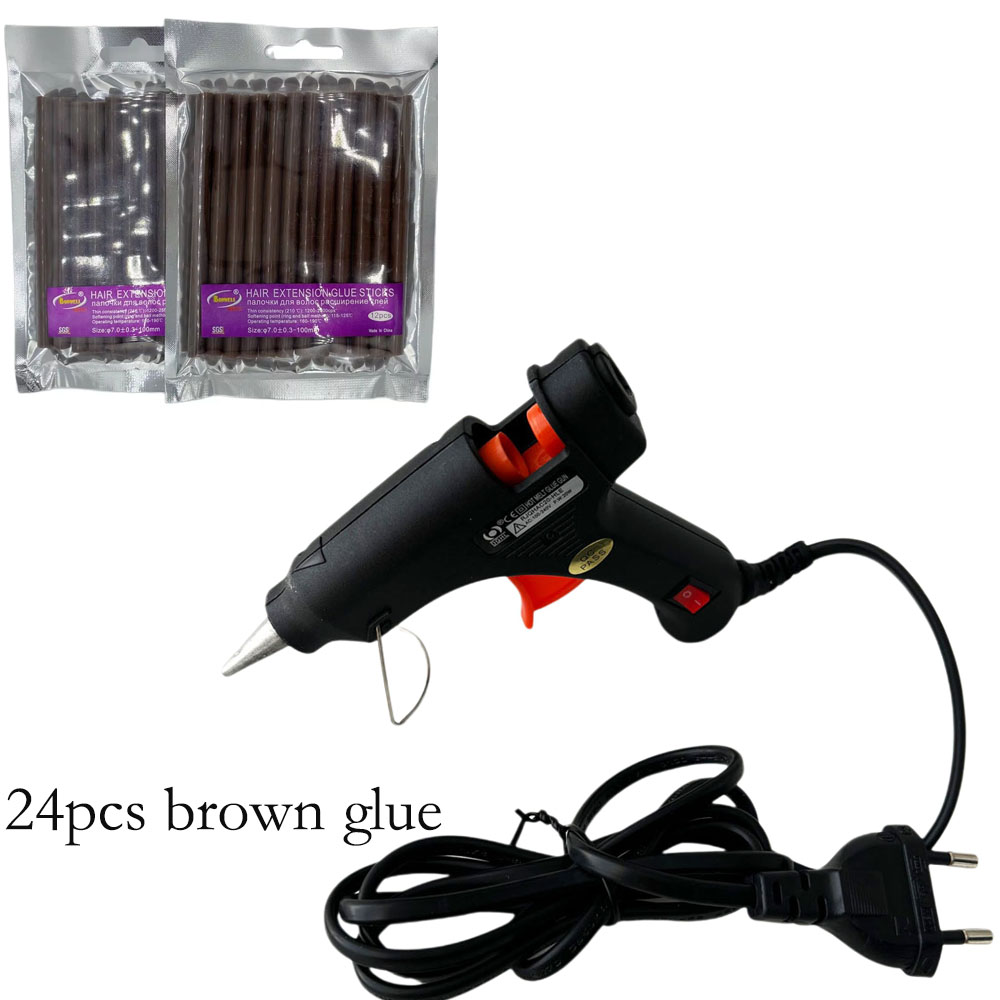 Heißklebepistole DIY Elektrisc – Glue Gun Hair Bewertung und Preis