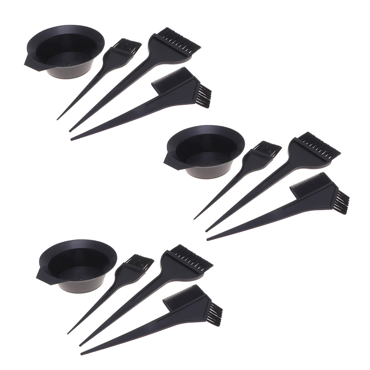 Haarfärbewerkzeug-Set 3 Sets f – Hair Care Kit Bewertung und Preis