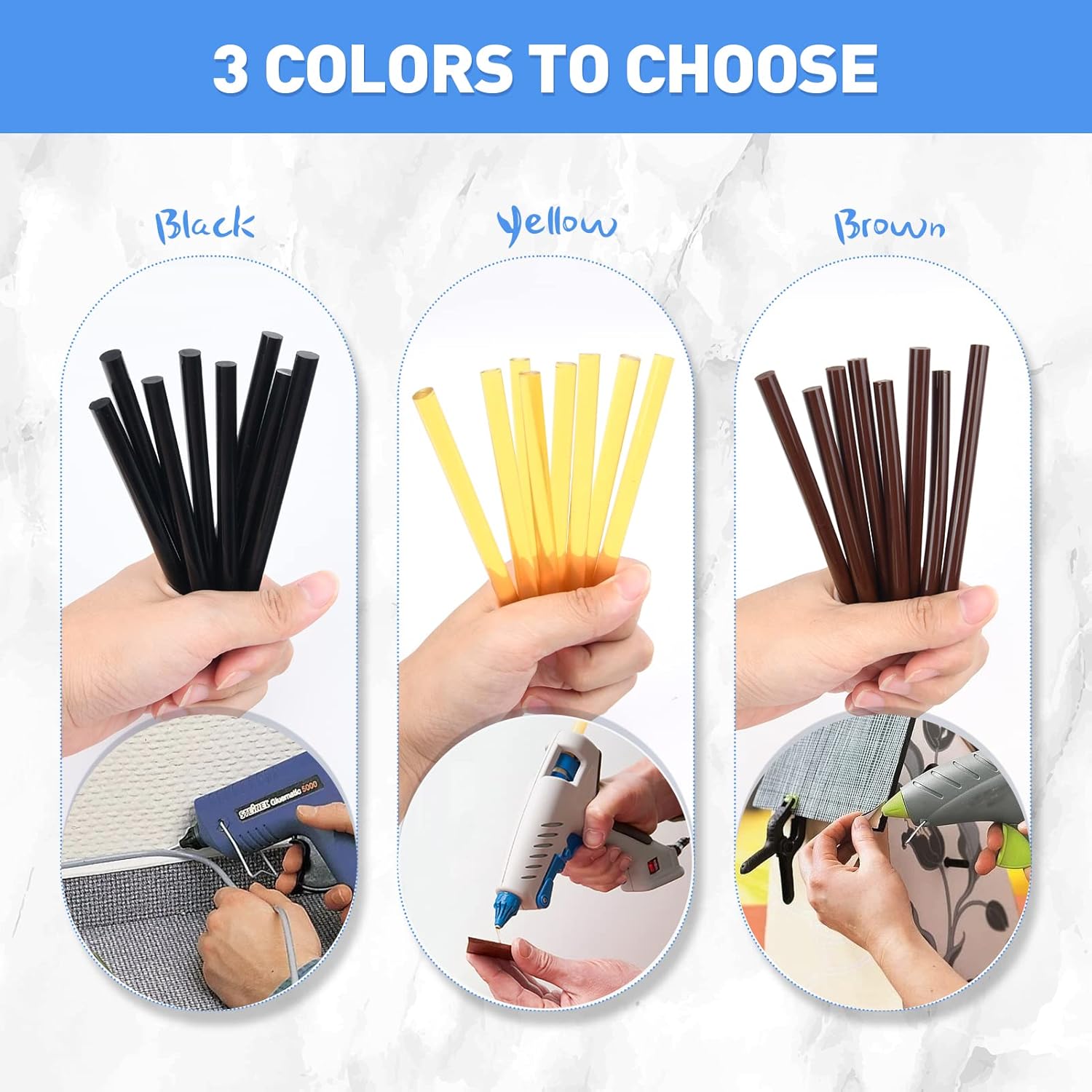 24 Stück professionelle Haarve – Glue Gun Hair Bewertung und Preis