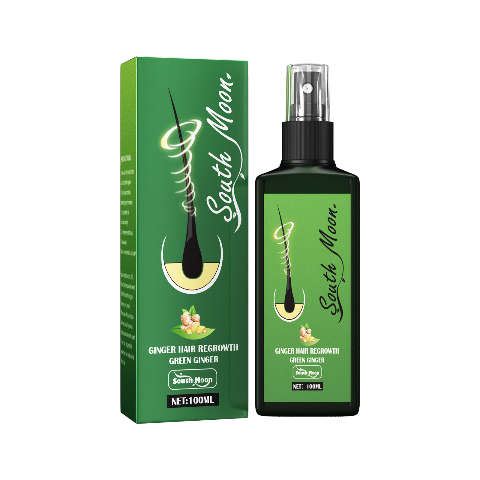 South Moon Ingwer Haarwuchsspr – Hair Care Elseve Bewertung und Preis