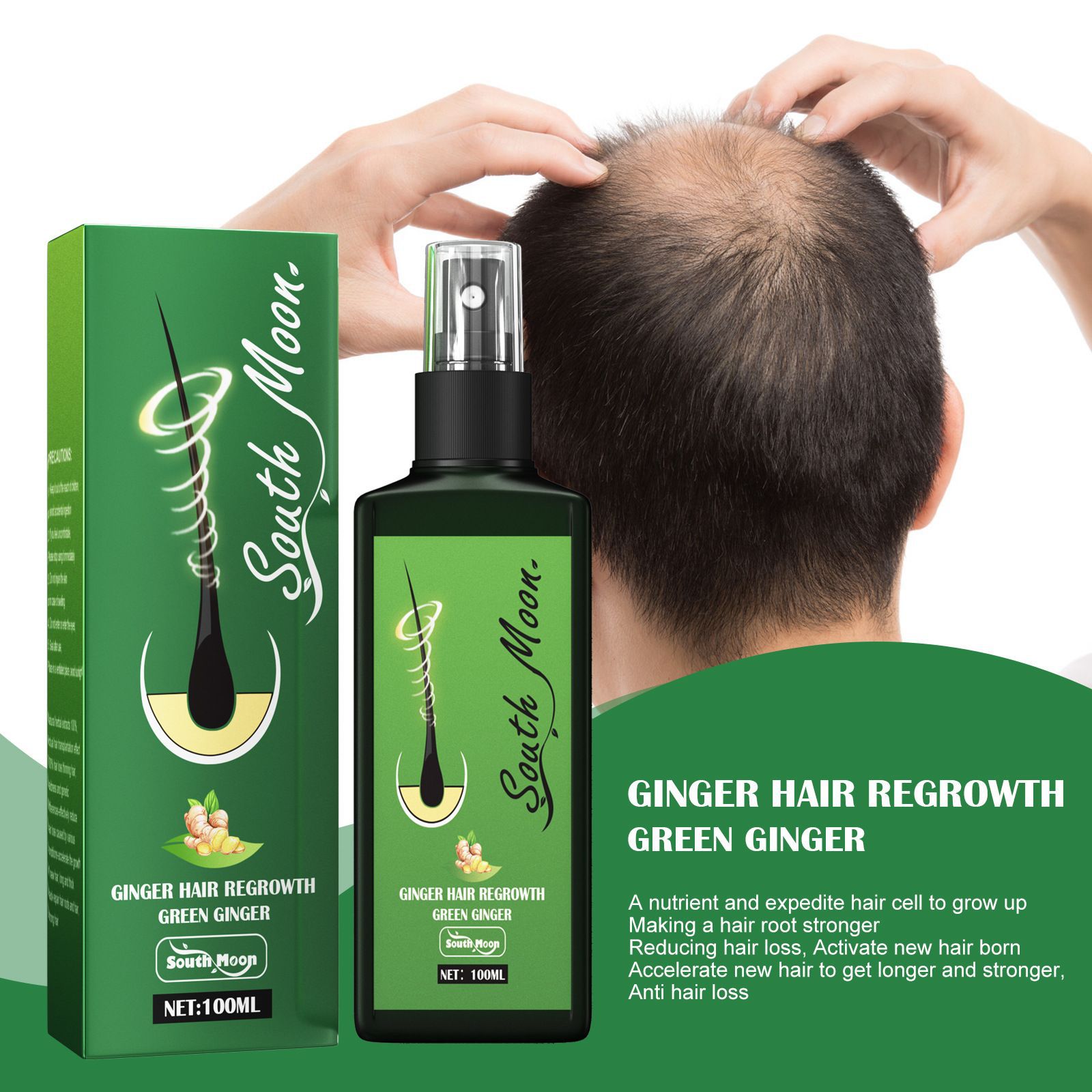 South Moon Ingwer Haarwuchsspr – Hair Care Elseve Bewertung und Preis