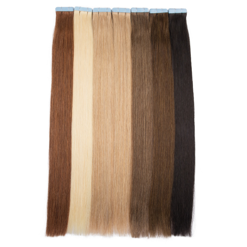 100% Echthaar Tape-In Haarteil – Hair Care Indian Bewertung und Preis