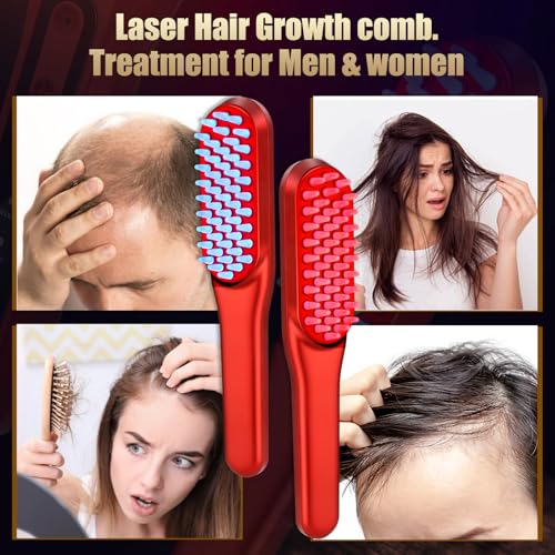 Laser-Haarwuchskamm, Rotlicht- – Hair Care Elseve Bewertung und Preis