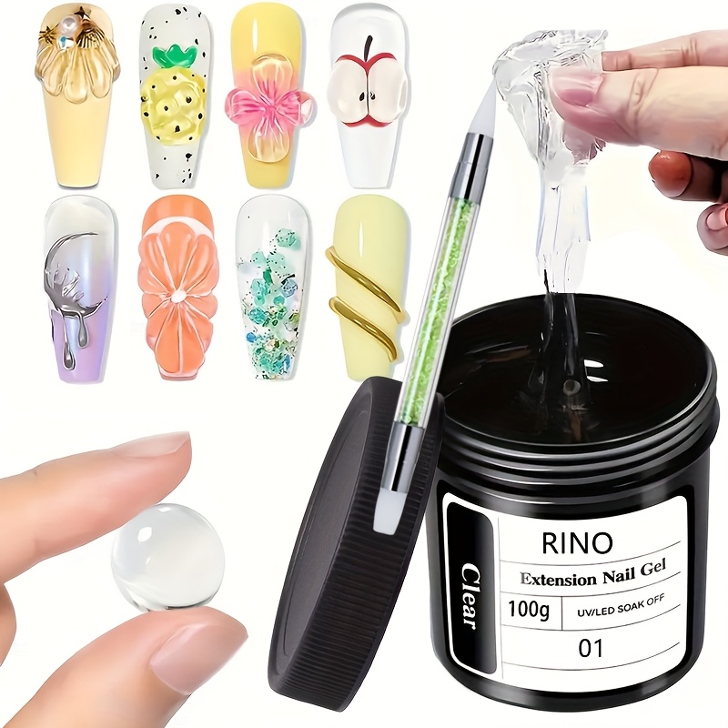 100g Klares Antihaft-Handverlä – Hair Care Gel Bewertung und Preis