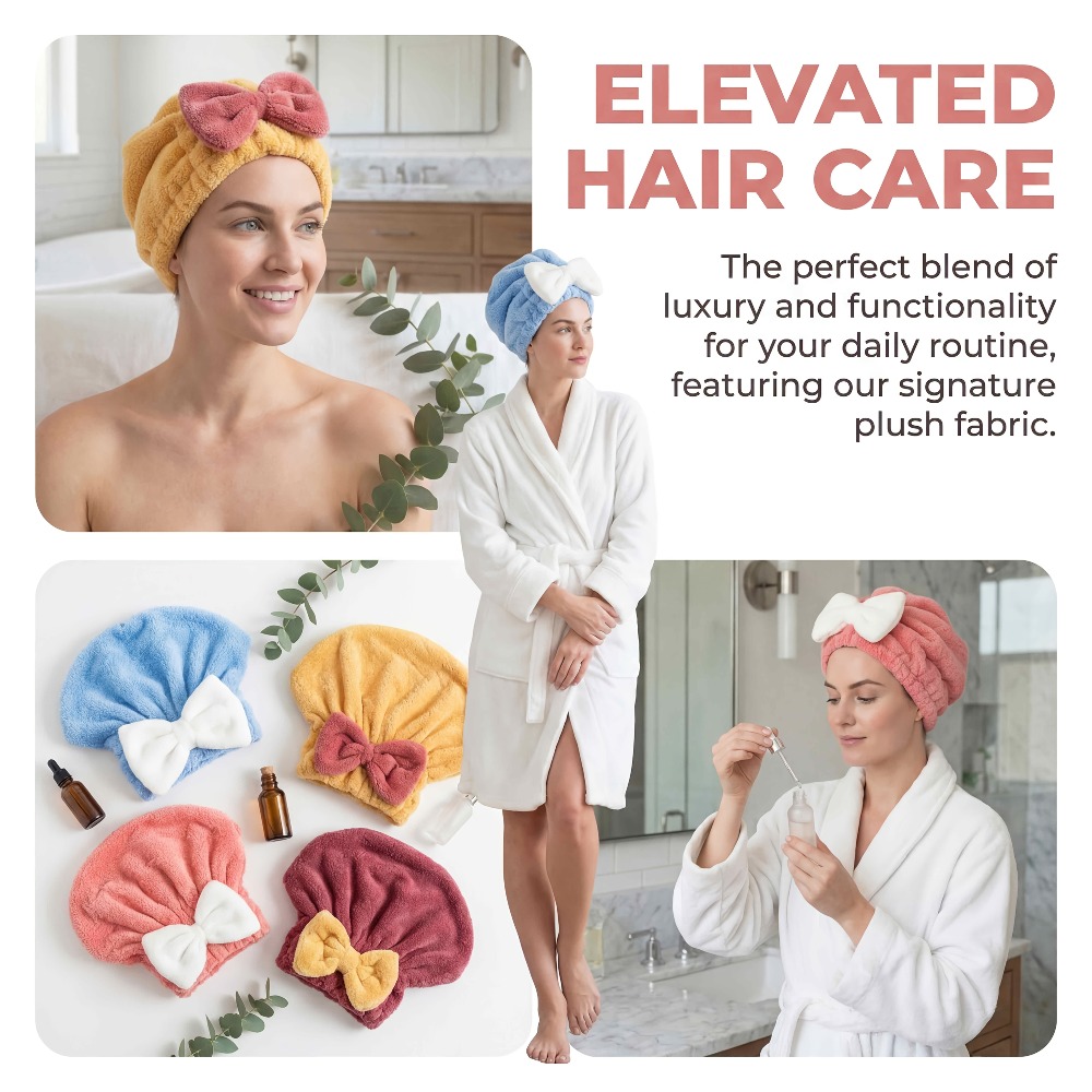 Mikrofaser-Haartrockentuch, Sc – Hair Turban Towel Bewertung und Preis