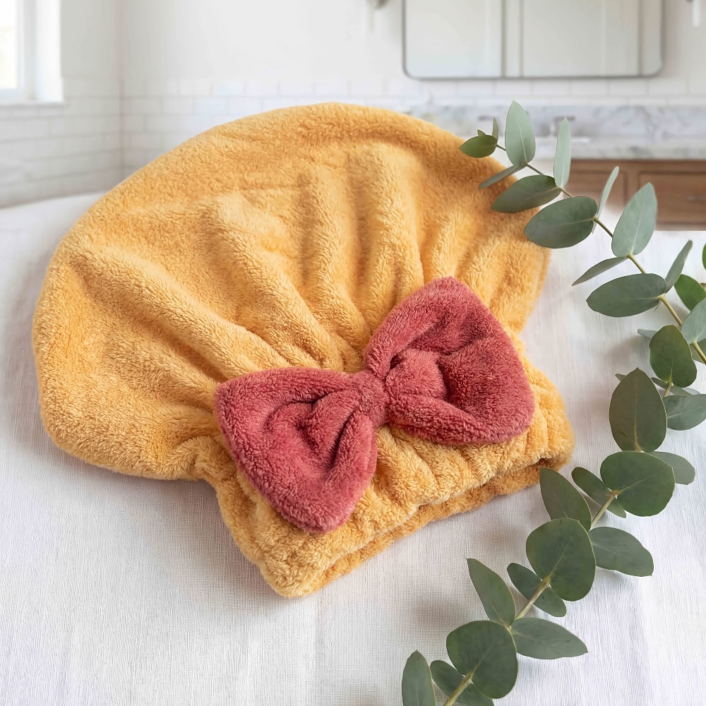 Mikrofaser-Haartrockentuch, Sc – Hair Turban Towel Bewertung und Preis