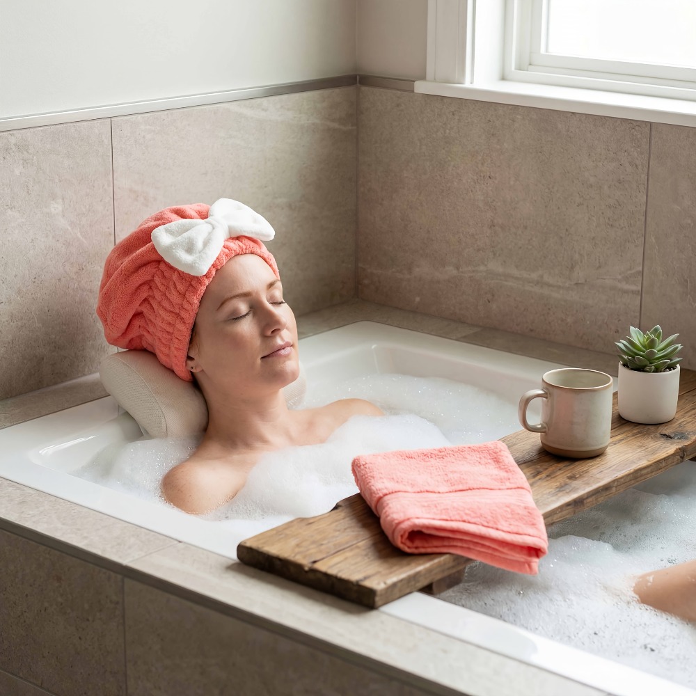Mikrofaser-Haartrockentuch, Sc – Hair Turban Towel Bewertung und Preis