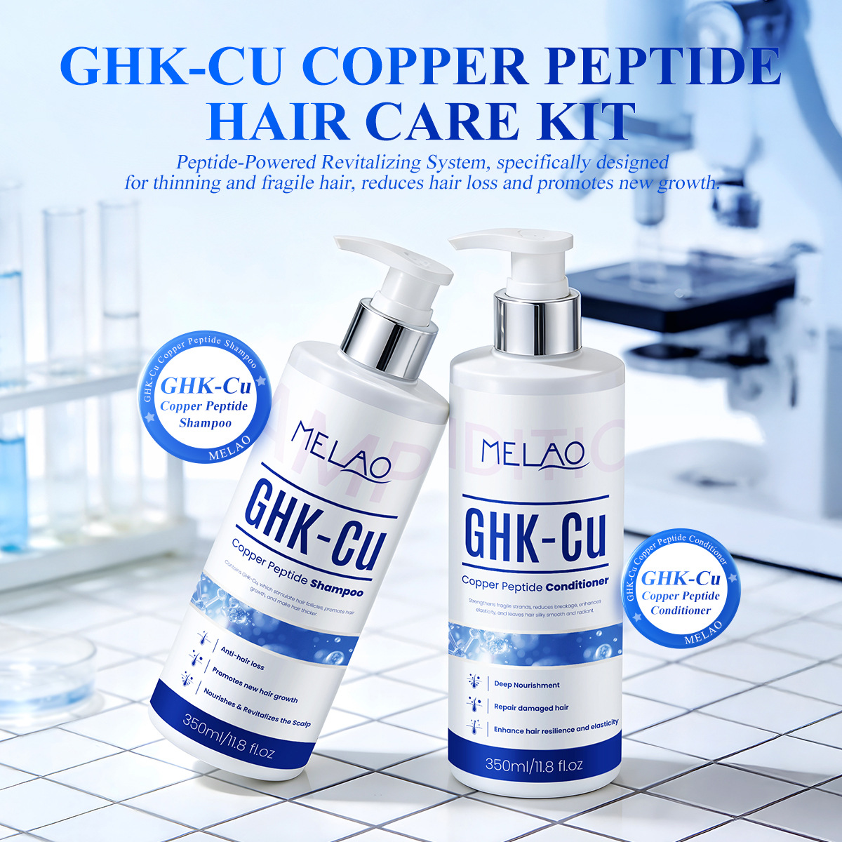 350ml GHK-Cu Kupferpeptid Haar – Hair Care Elseve Bewertung und Preis