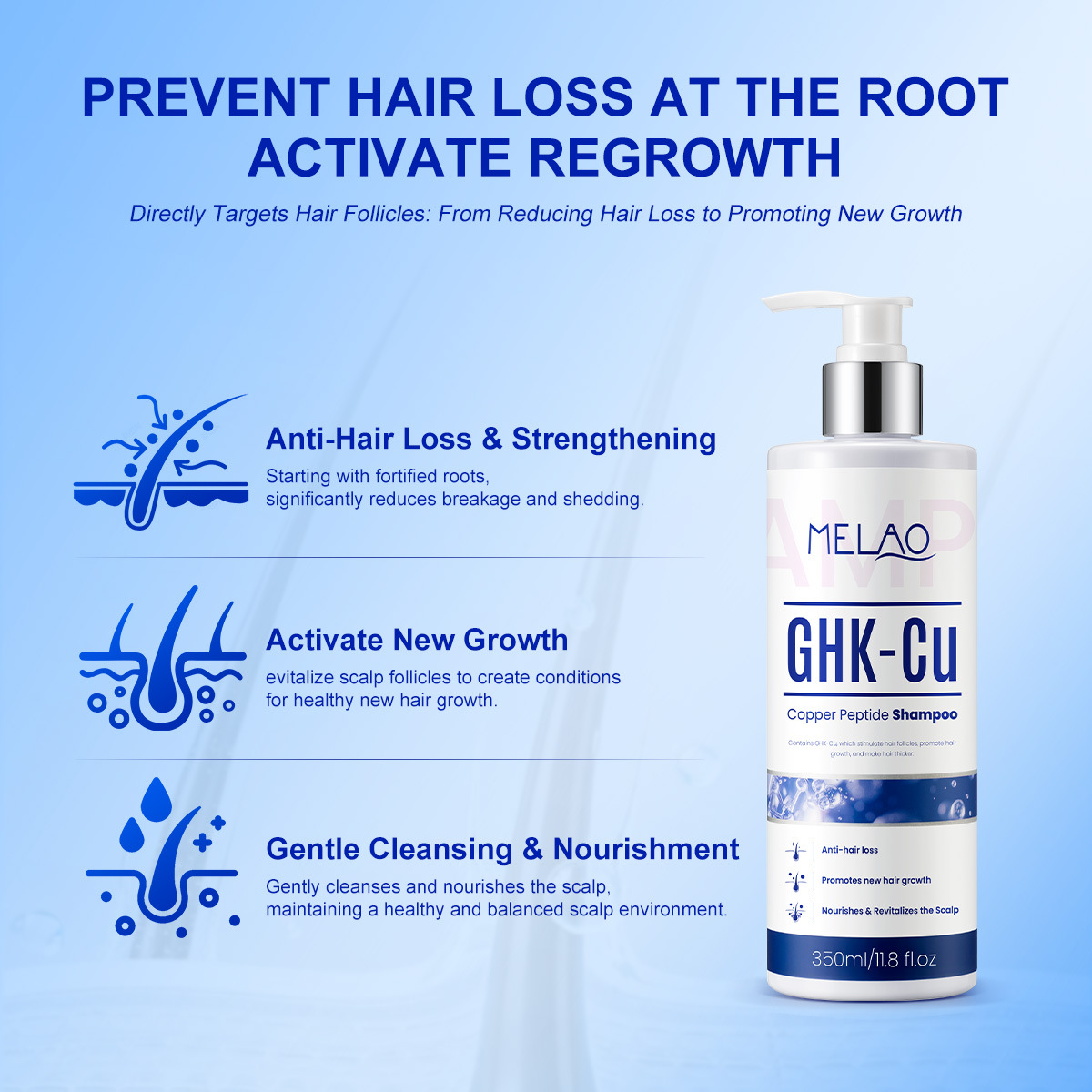 350ml GHK-Cu Kupferpeptid Haar – Hair Care Elseve Bewertung und Preis